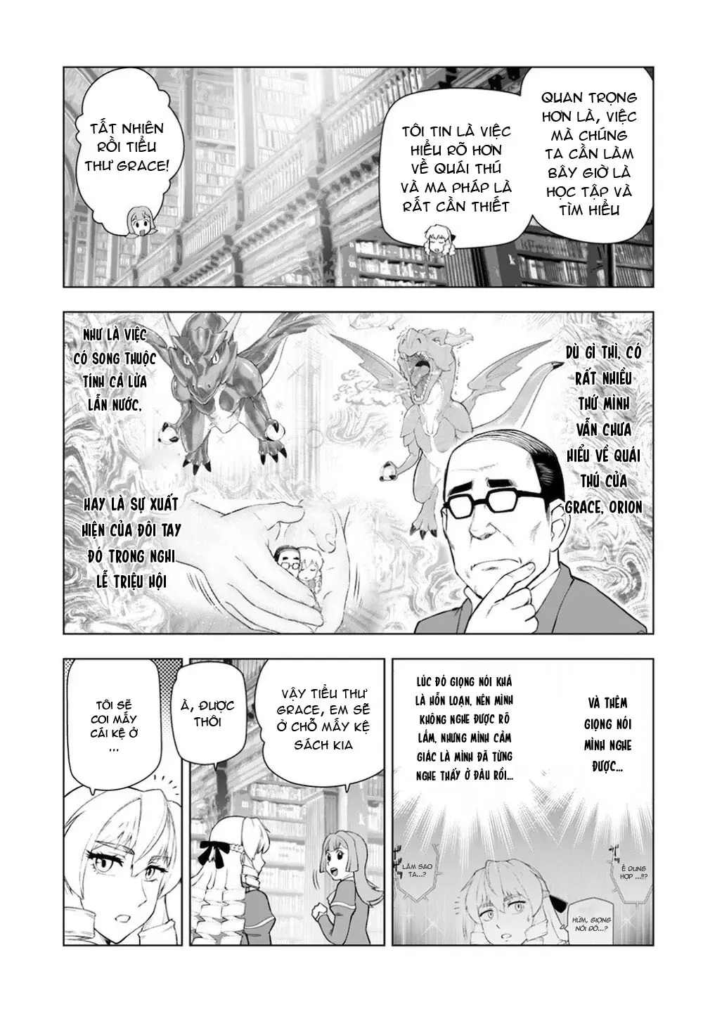Ông Chú Chuyển Sinh Thành Ác Nữ Phản Diện Chap 11 - Next Chap 10
