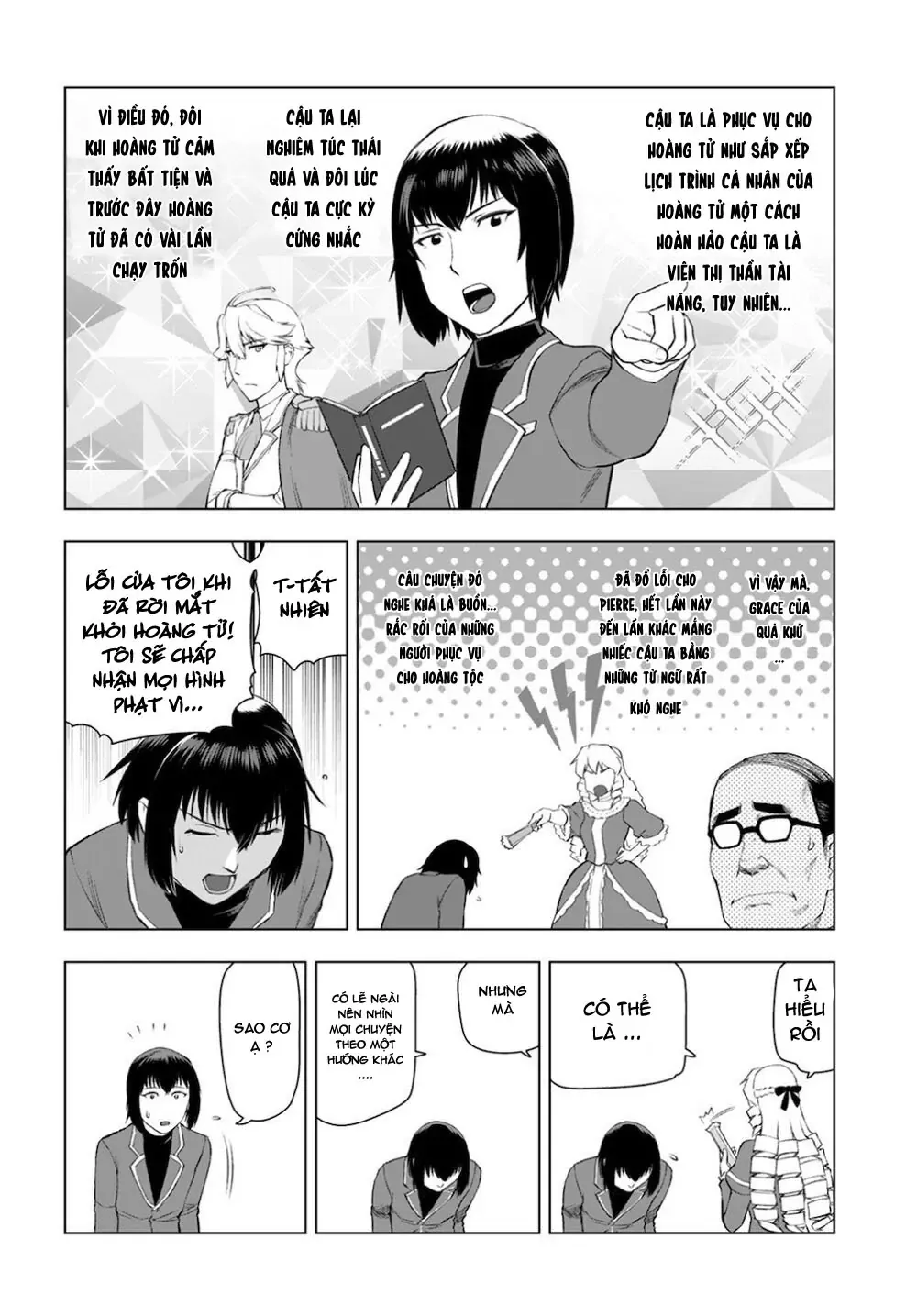 Ông Chú Chuyển Sinh Thành Ác Nữ Phản Diện Chap 11 - Next Chap 10