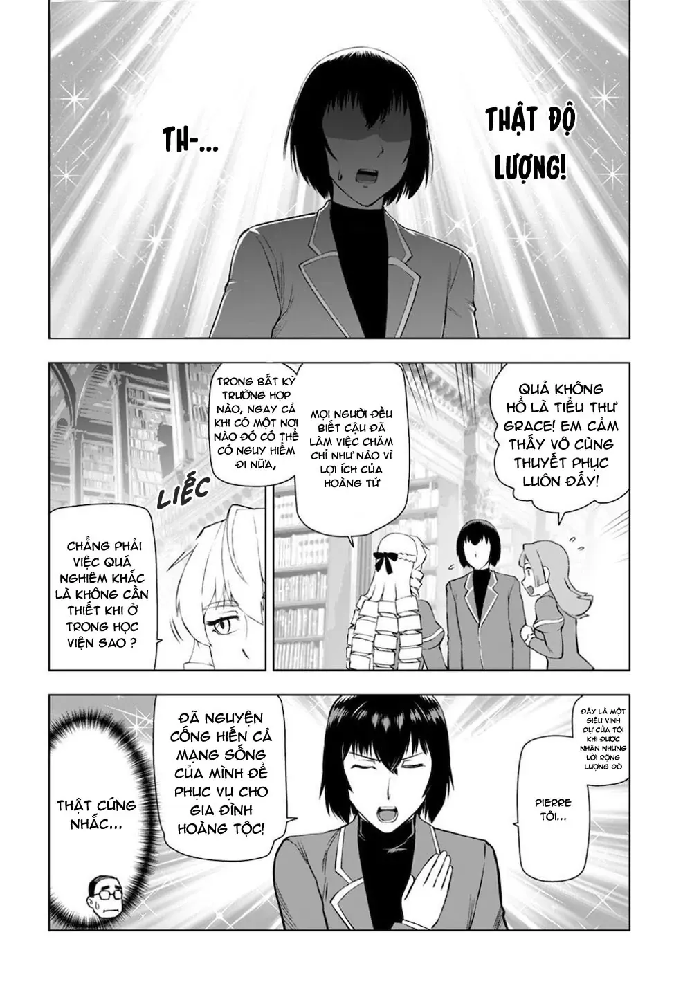 Ông Chú Chuyển Sinh Thành Ác Nữ Phản Diện Chap 11 - Next Chap 10