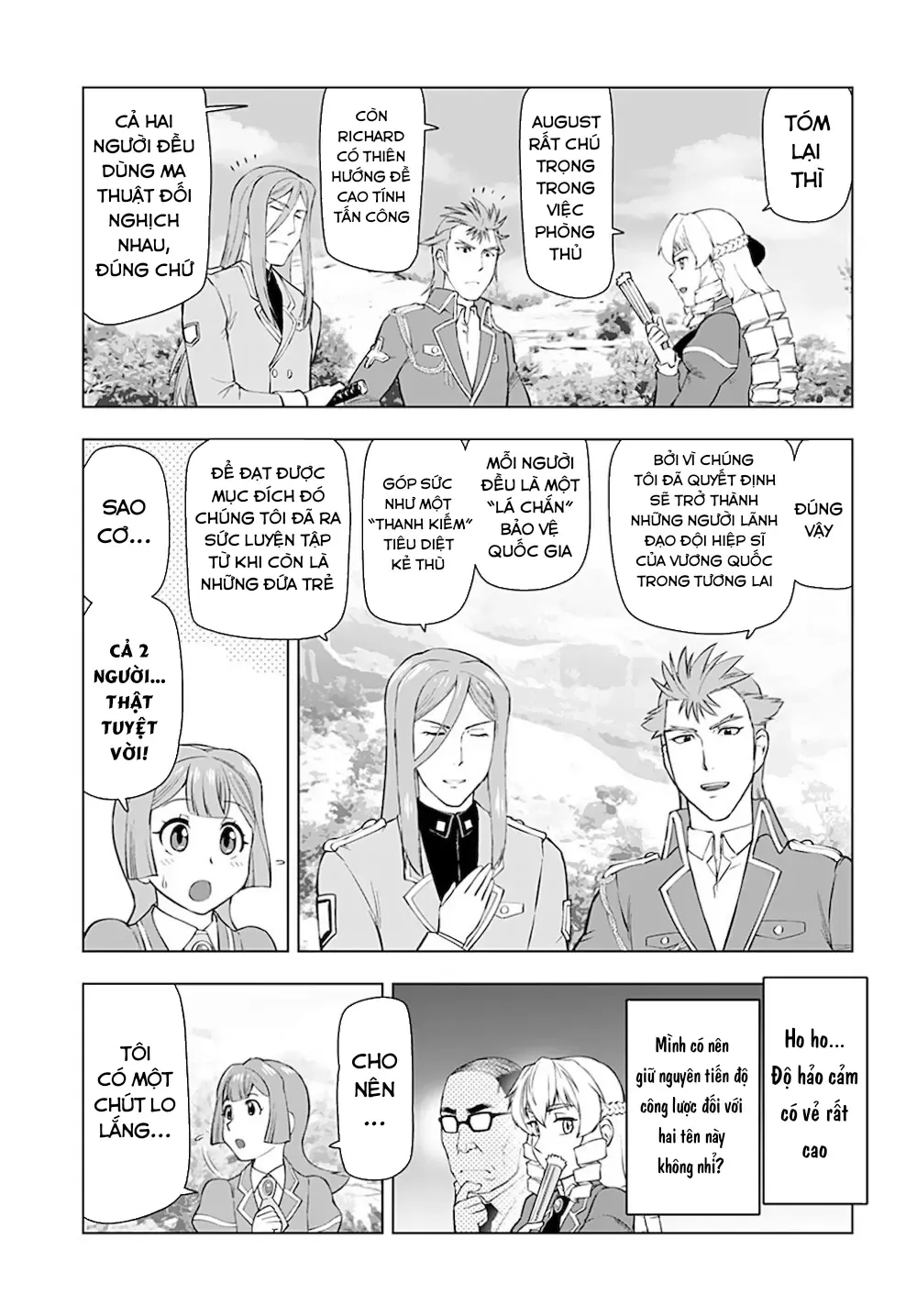 Ông Chú Chuyển Sinh Thành Ác Nữ Phản Diện Chap 12 - Next Chap 11