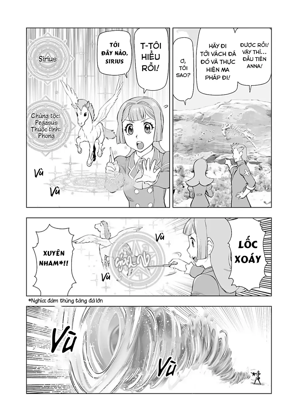 Ông Chú Chuyển Sinh Thành Ác Nữ Phản Diện Chap 12 - Next Chap 11