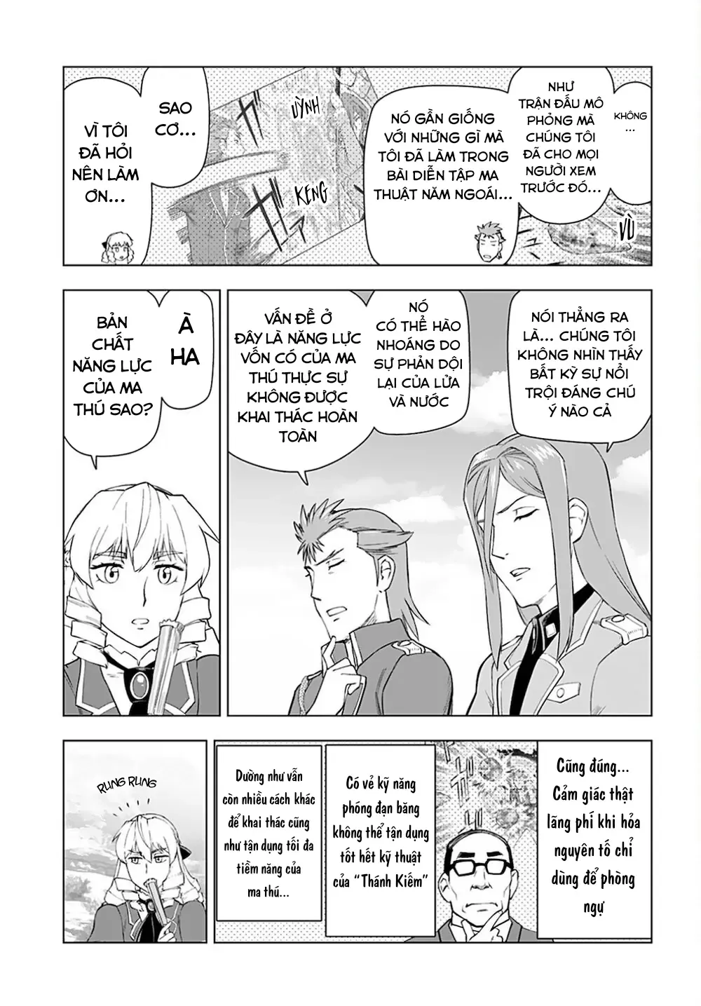 Ông Chú Chuyển Sinh Thành Ác Nữ Phản Diện Chap 12 - Next Chap 11