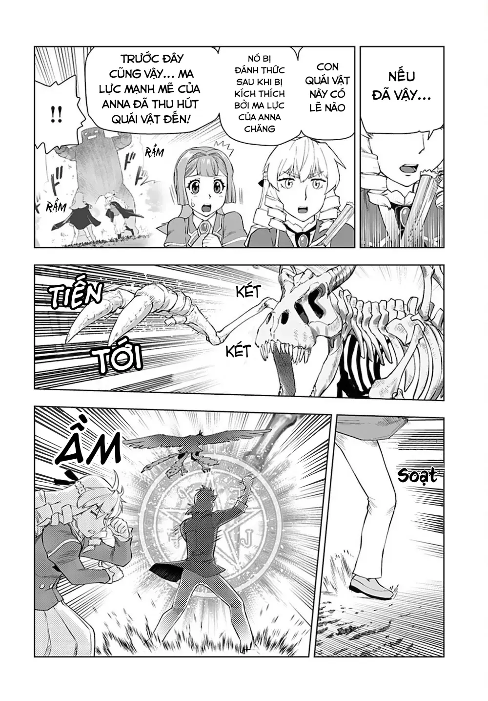 Ông Chú Chuyển Sinh Thành Ác Nữ Phản Diện Chap 12 - Next Chap 11