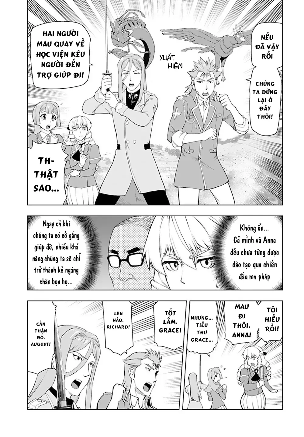 Ông Chú Chuyển Sinh Thành Ác Nữ Phản Diện Chap 12 - Next Chap 11