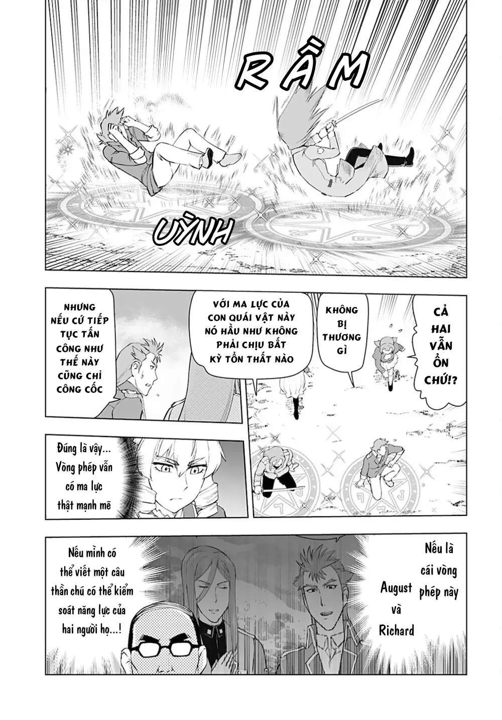 Ông Chú Chuyển Sinh Thành Ác Nữ Phản Diện Chap 12 - Next Chap 11