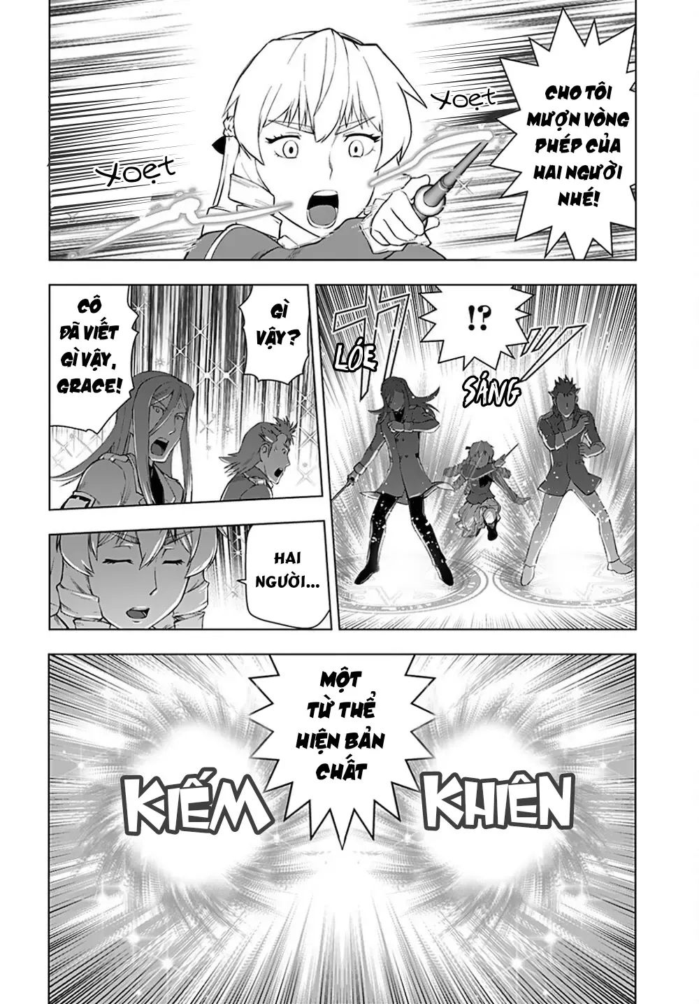 Ông Chú Chuyển Sinh Thành Ác Nữ Phản Diện Chap 12 - Next Chap 11