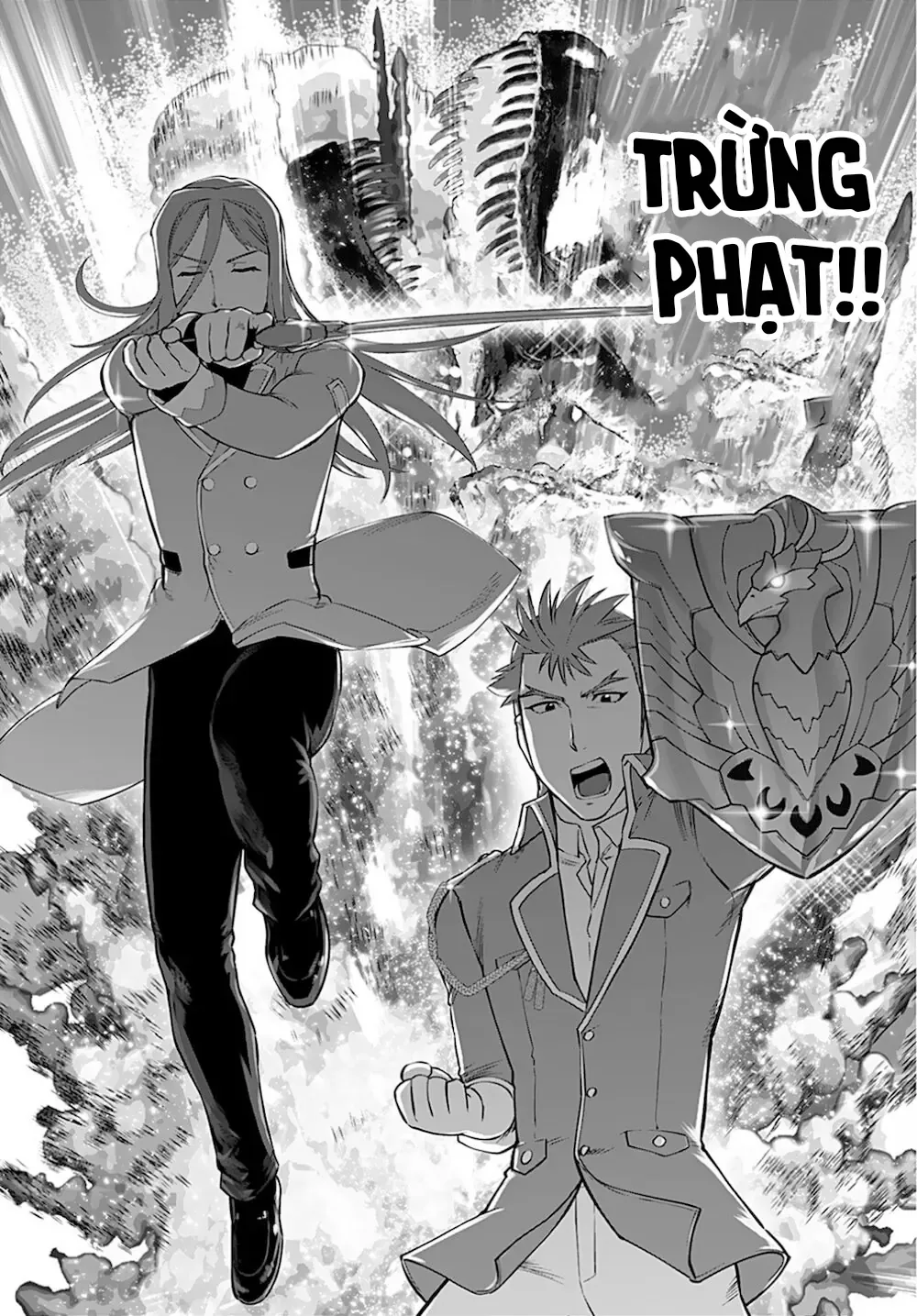 Ông Chú Chuyển Sinh Thành Ác Nữ Phản Diện Chap 12 - Next Chap 11