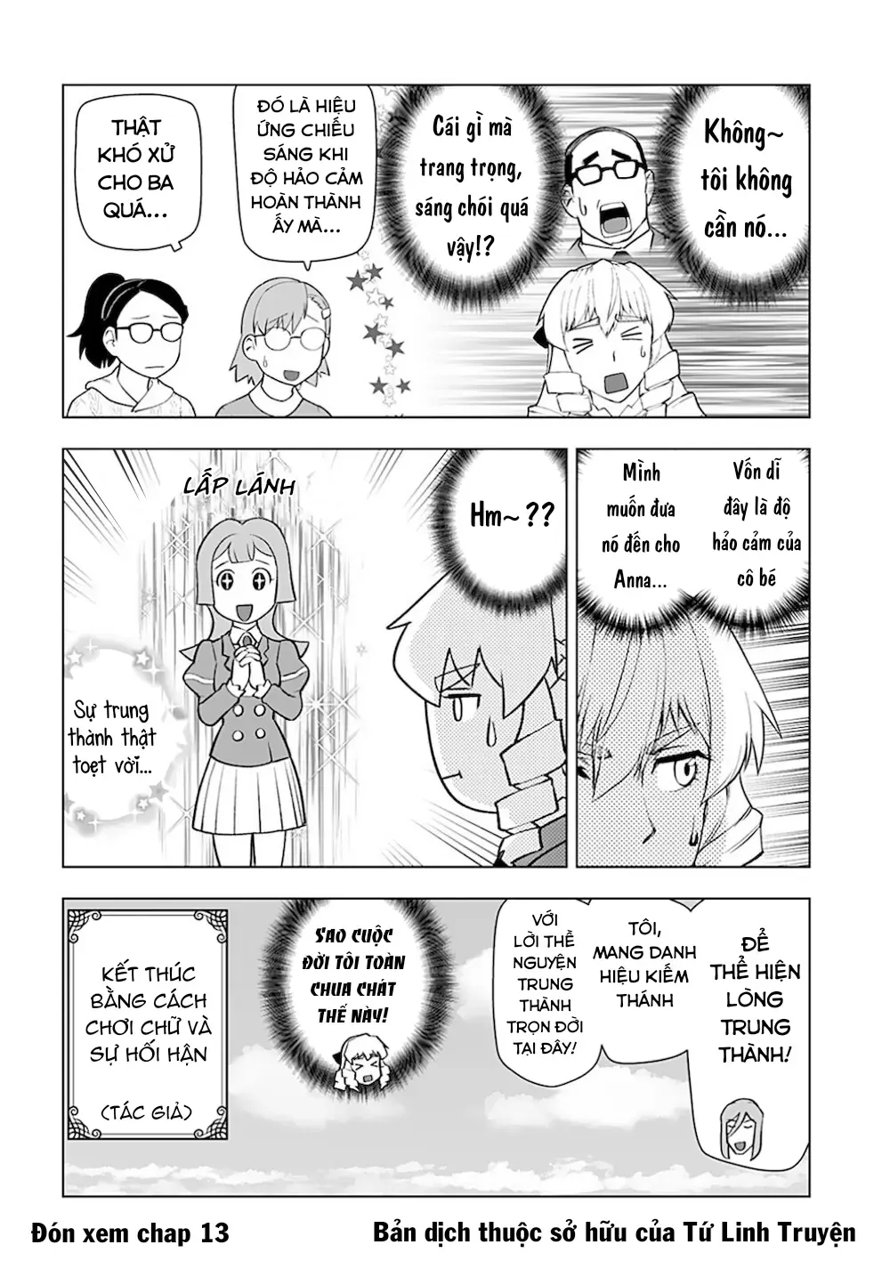 Ông Chú Chuyển Sinh Thành Ác Nữ Phản Diện Chap 12 - Next Chap 11