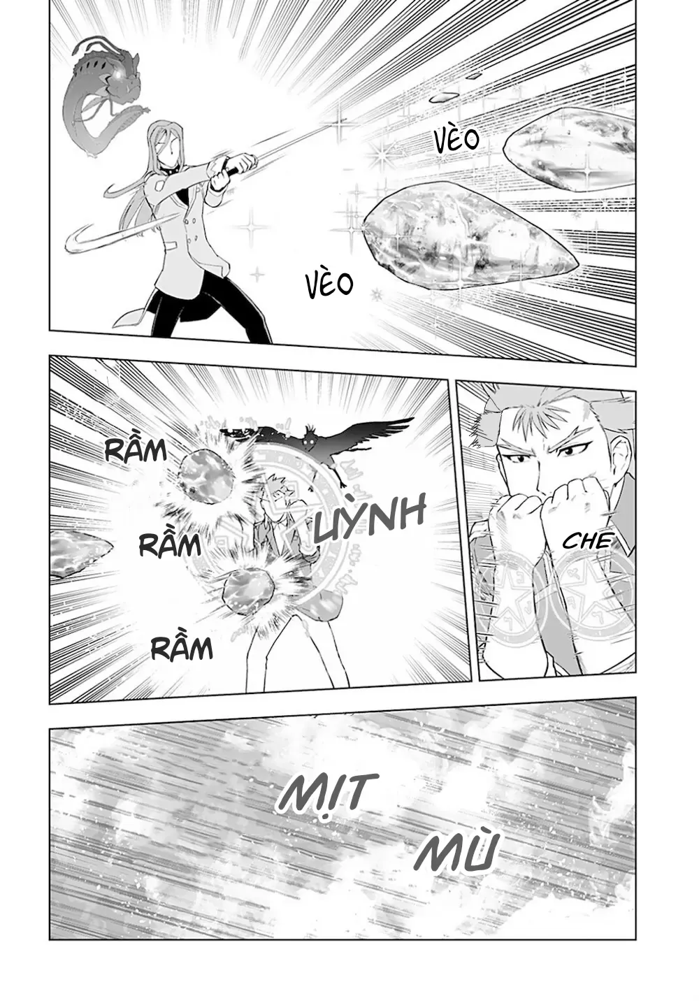 Ông Chú Chuyển Sinh Thành Ác Nữ Phản Diện Chap 12 - Next Chap 11