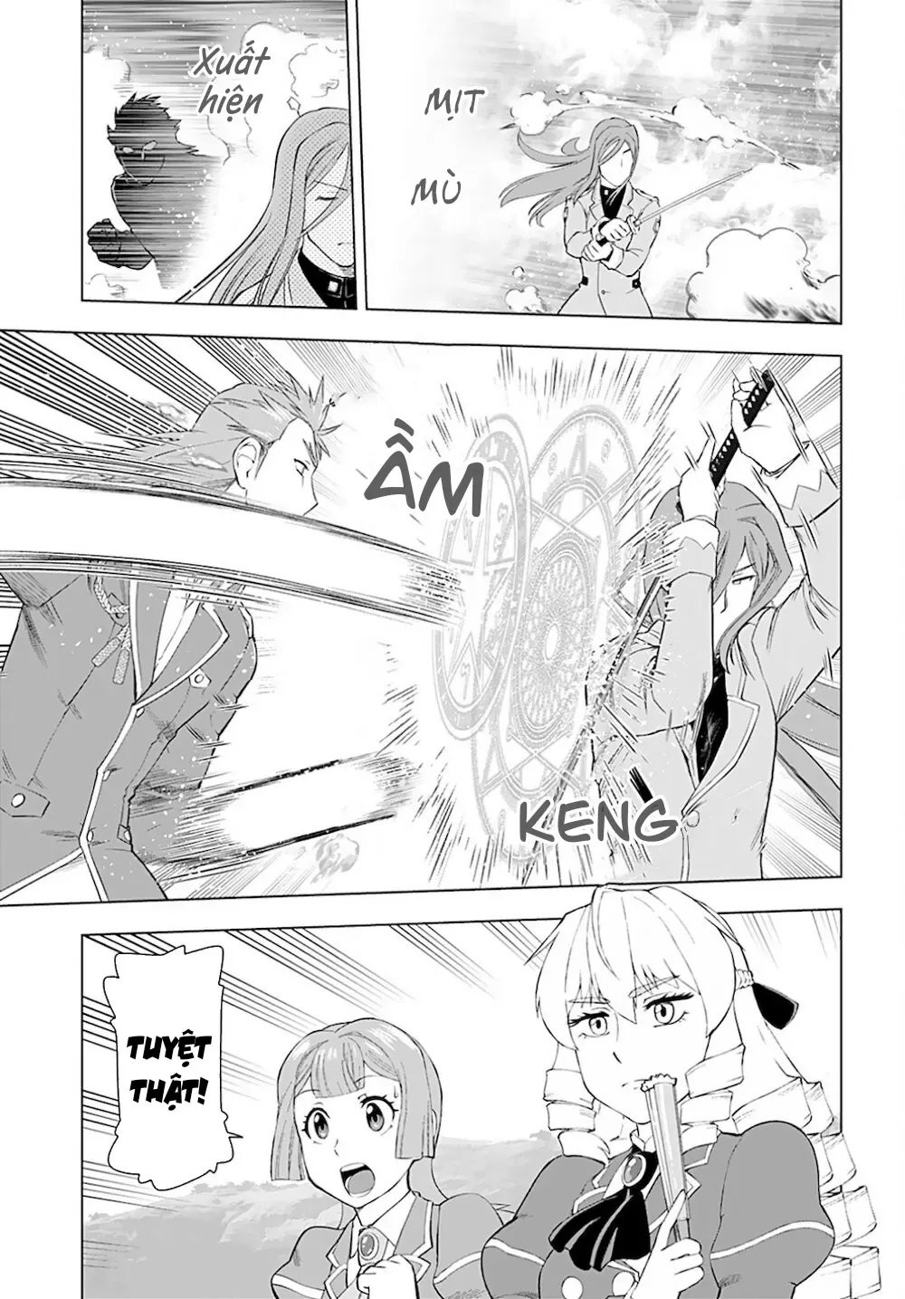 Ông Chú Chuyển Sinh Thành Ác Nữ Phản Diện Chap 12 - Next Chap 11