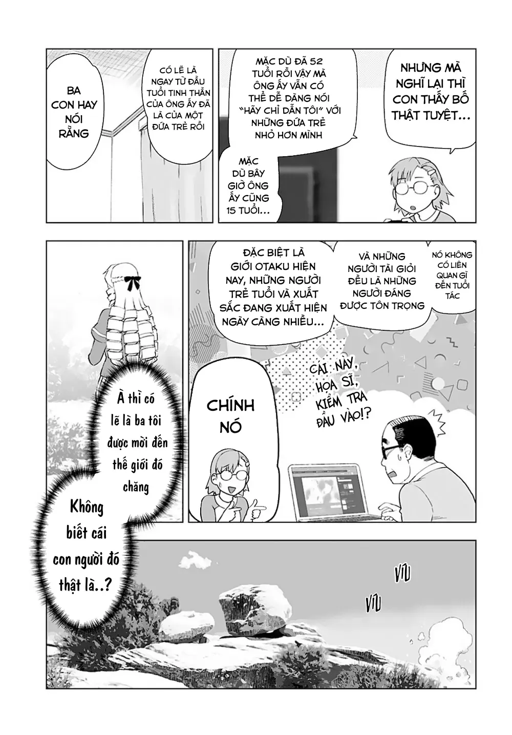 Ông Chú Chuyển Sinh Thành Ác Nữ Phản Diện Chap 12 - Next Chap 11