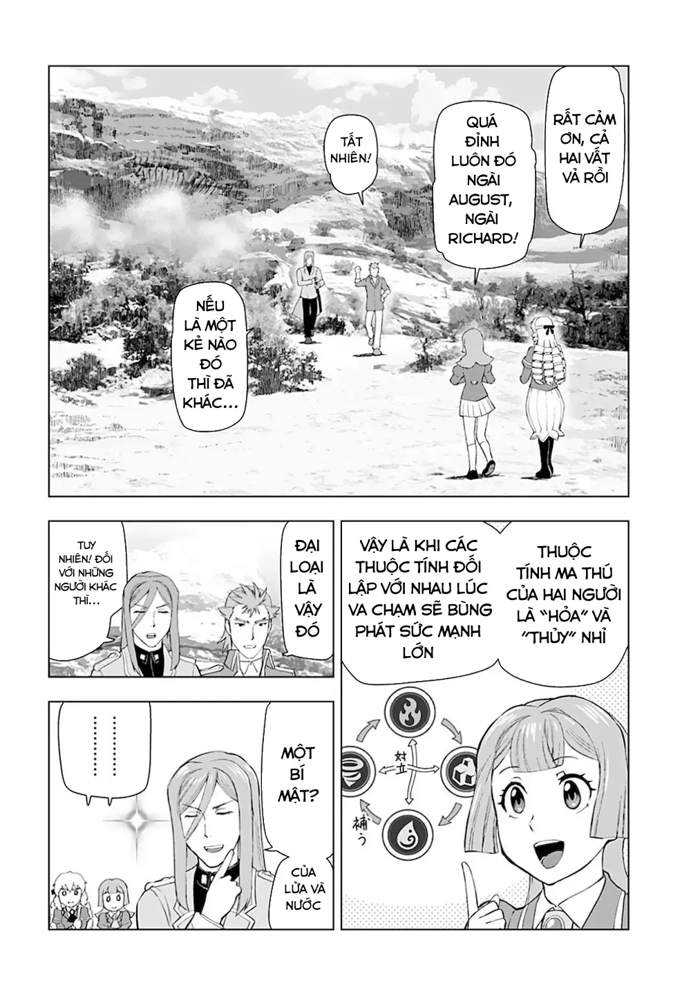 Ông Chú Chuyển Sinh Thành Ác Nữ Phản Diện Chap 12 - Next Chap 11
