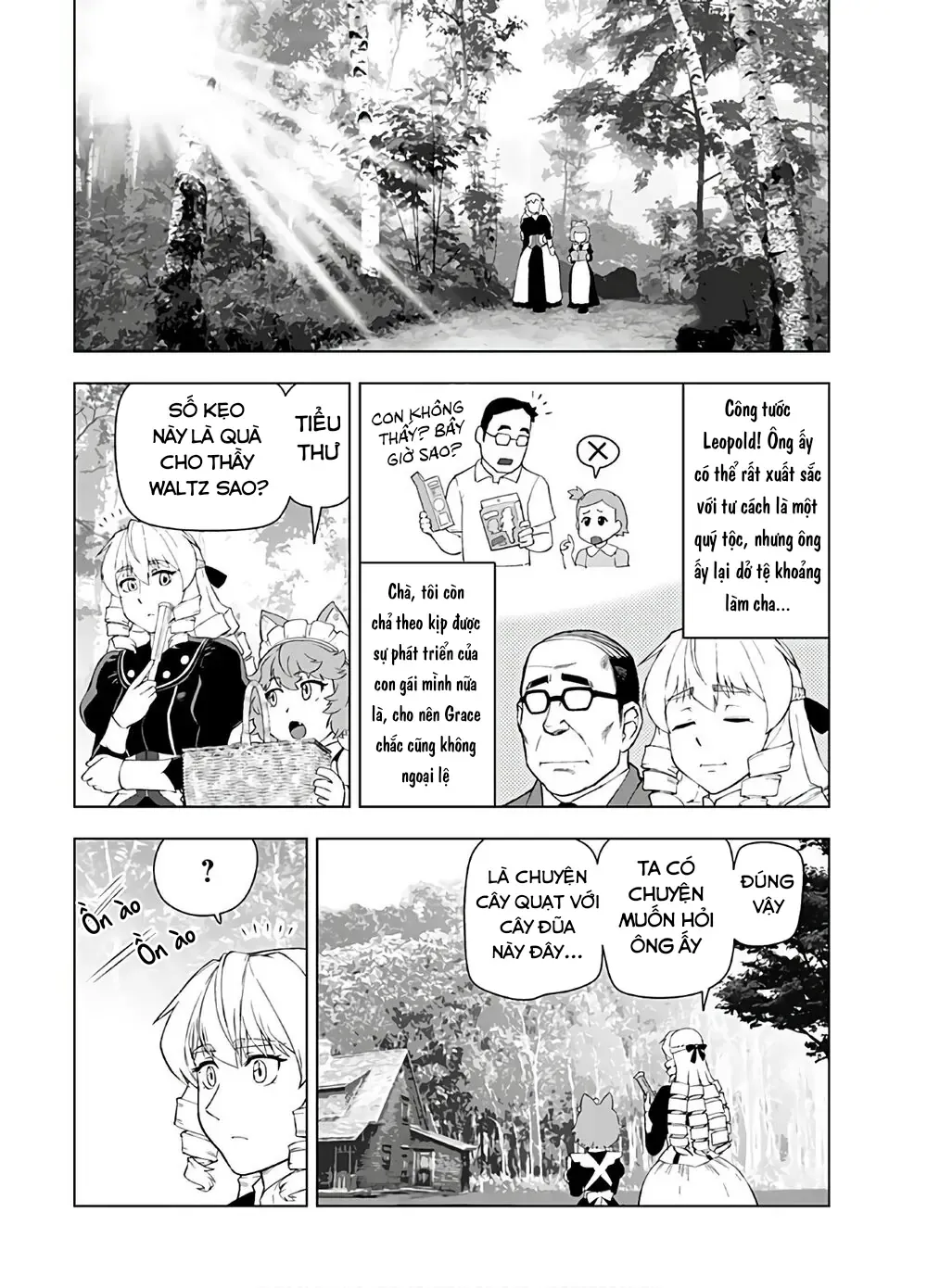 Ông Chú Chuyển Sinh Thành Ác Nữ Phản Diện Chap 13 - Next Chap 12