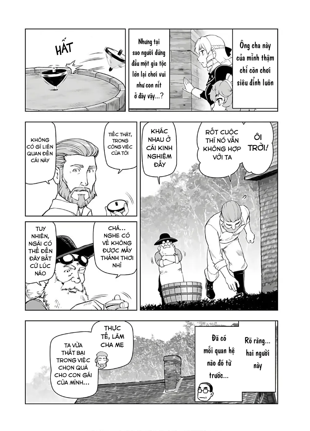 Ông Chú Chuyển Sinh Thành Ác Nữ Phản Diện Chap 13 - Next Chap 12