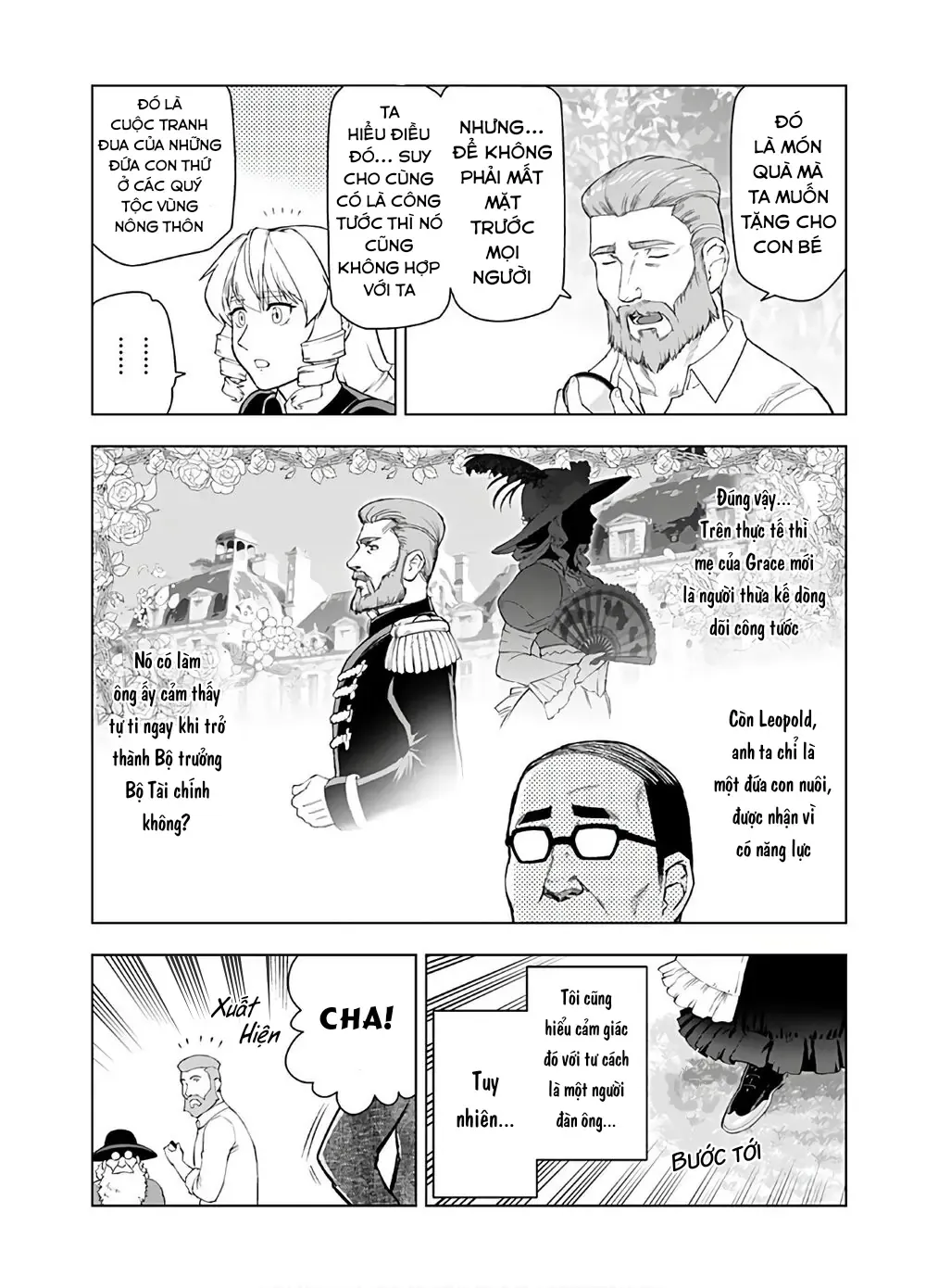 Ông Chú Chuyển Sinh Thành Ác Nữ Phản Diện Chap 13 - Next Chap 12