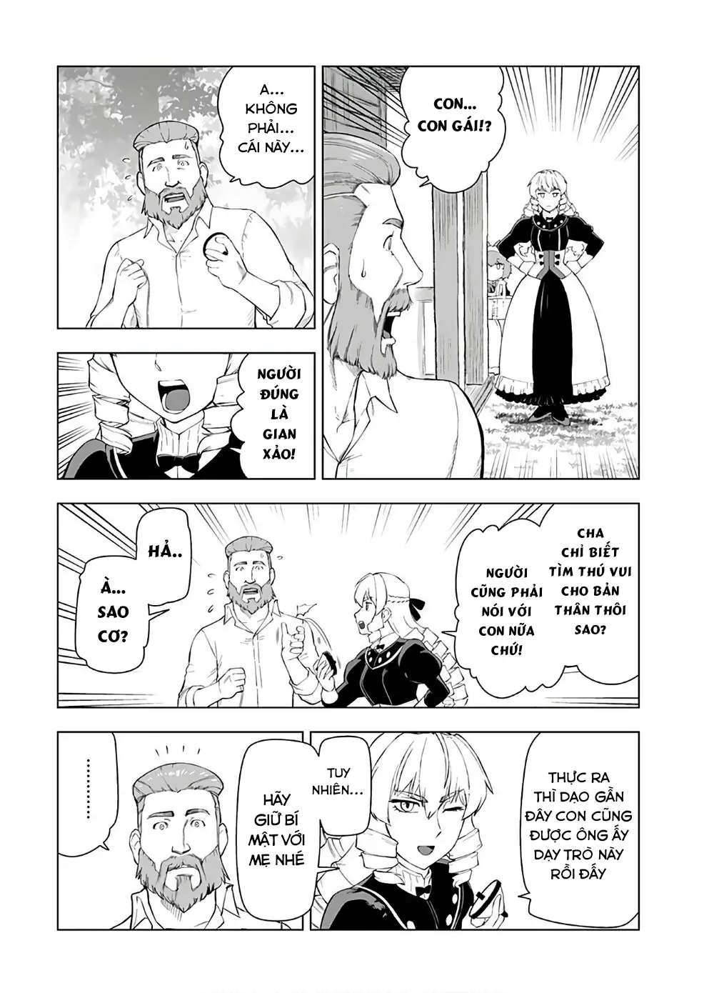 Ông Chú Chuyển Sinh Thành Ác Nữ Phản Diện Chap 13 - Next Chap 12