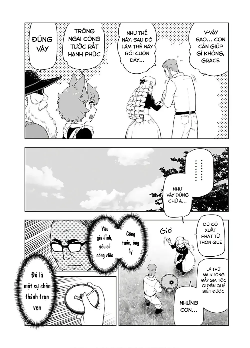 Ông Chú Chuyển Sinh Thành Ác Nữ Phản Diện Chap 13 - Next Chap 12