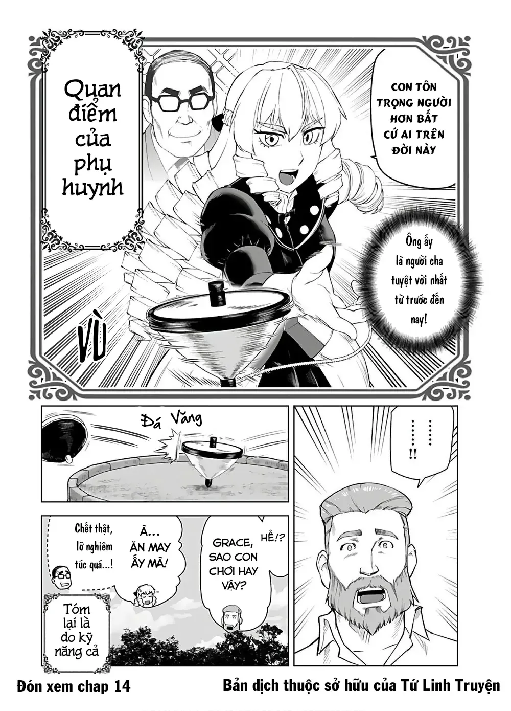 Ông Chú Chuyển Sinh Thành Ác Nữ Phản Diện Chap 13 - Next Chap 12