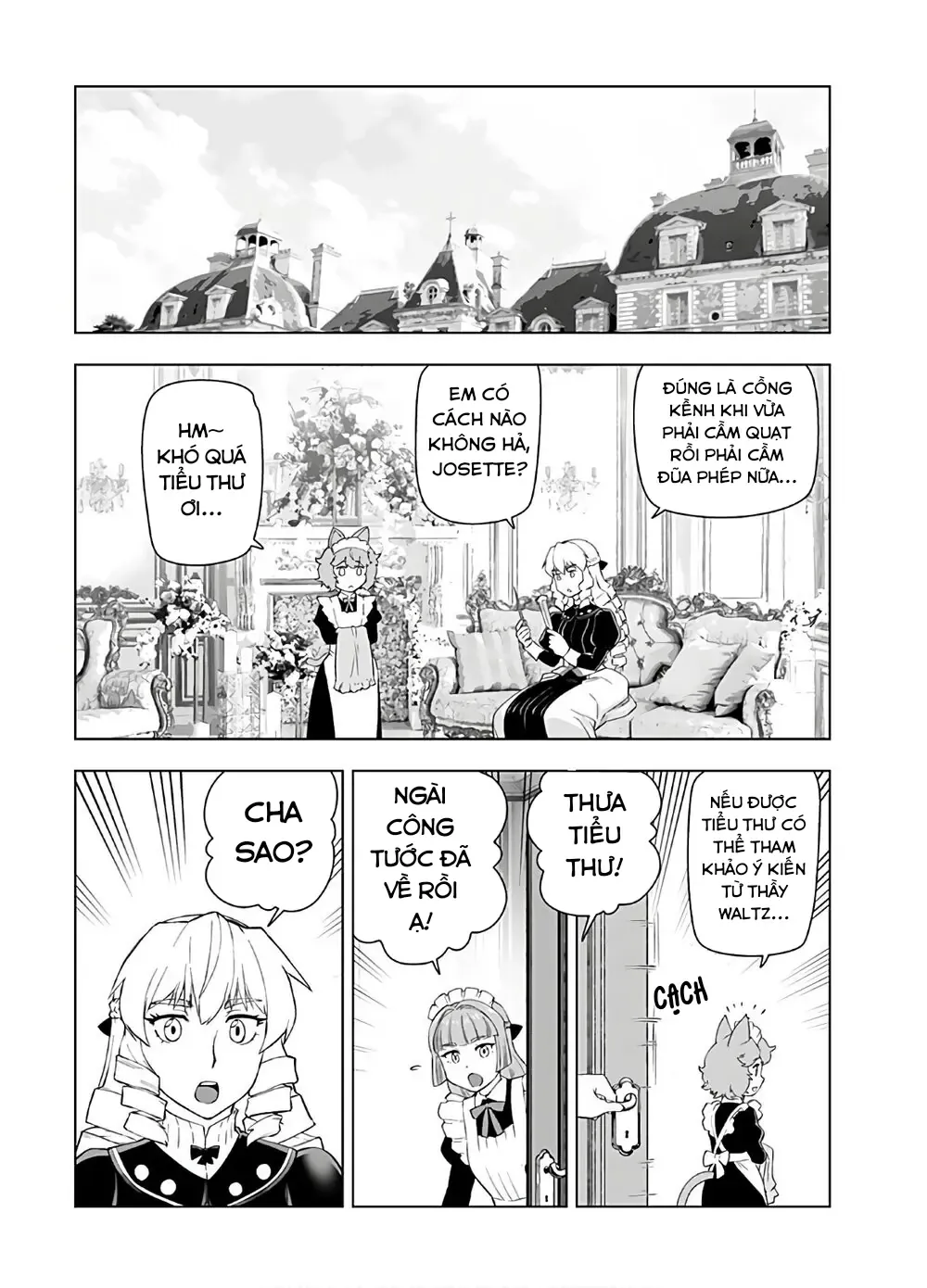 Ông Chú Chuyển Sinh Thành Ác Nữ Phản Diện Chap 13 - Next Chap 12