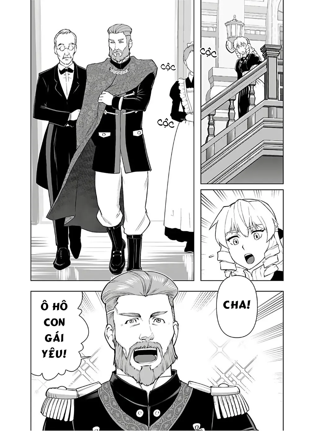 Ông Chú Chuyển Sinh Thành Ác Nữ Phản Diện Chap 13 - Next Chap 12