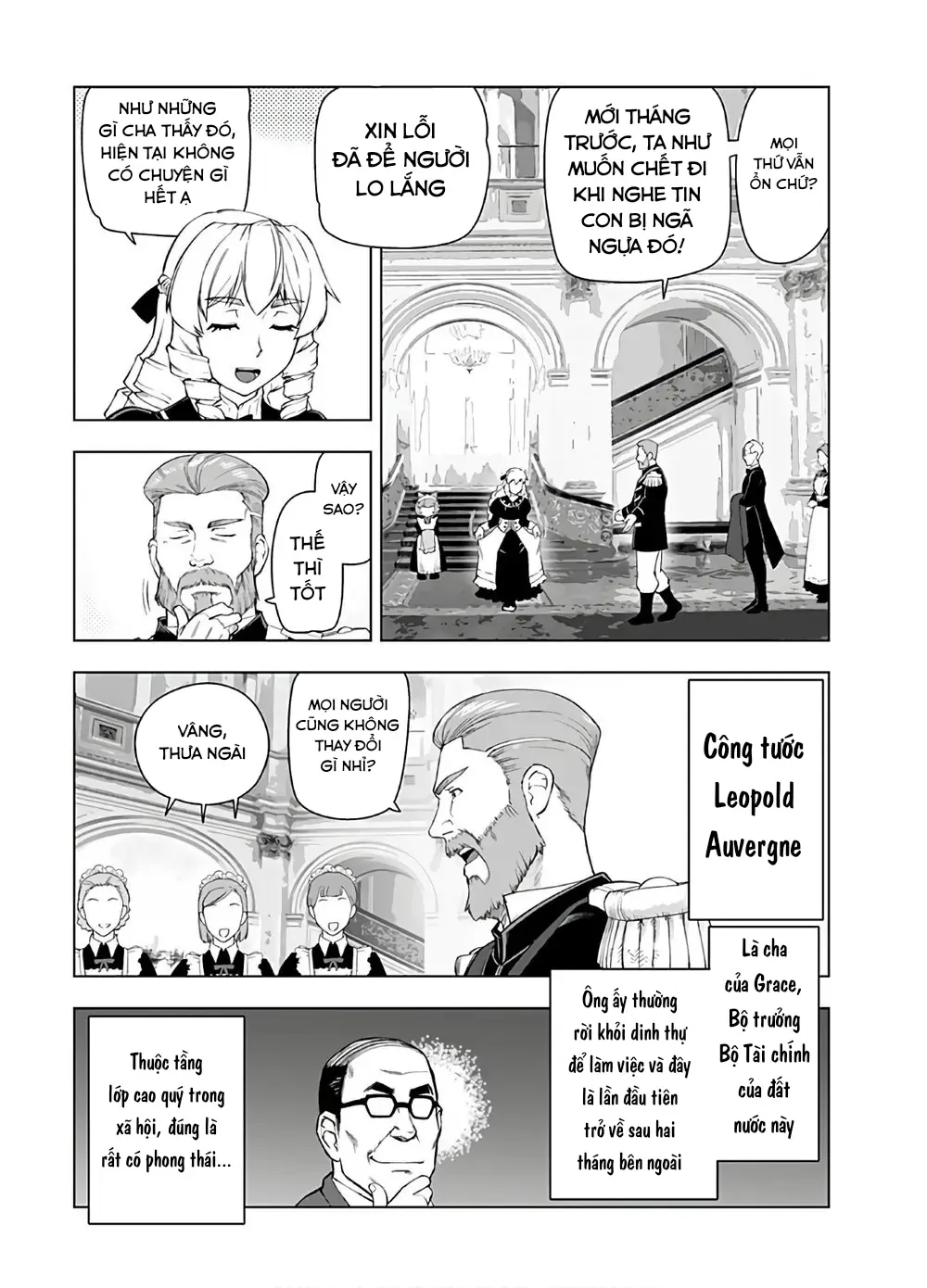 Ông Chú Chuyển Sinh Thành Ác Nữ Phản Diện Chap 13 - Next Chap 12