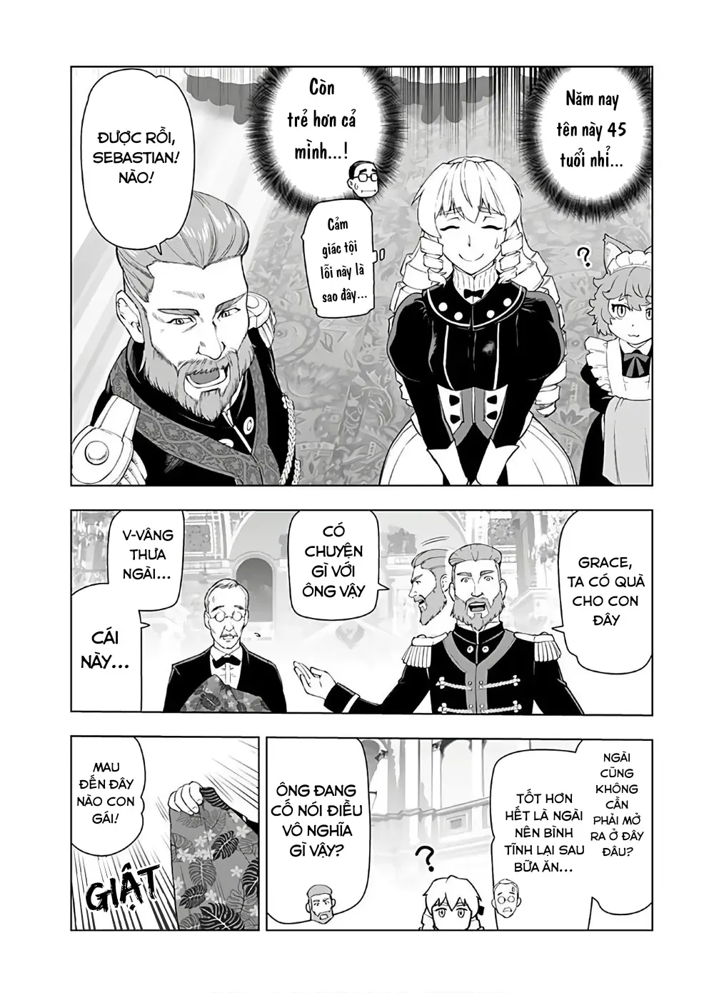 Ông Chú Chuyển Sinh Thành Ác Nữ Phản Diện Chap 13 - Next Chap 12