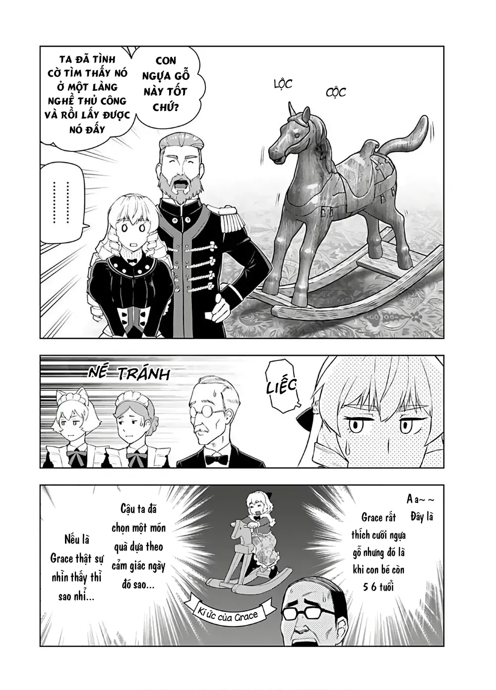Ông Chú Chuyển Sinh Thành Ác Nữ Phản Diện Chap 13 - Next Chap 12