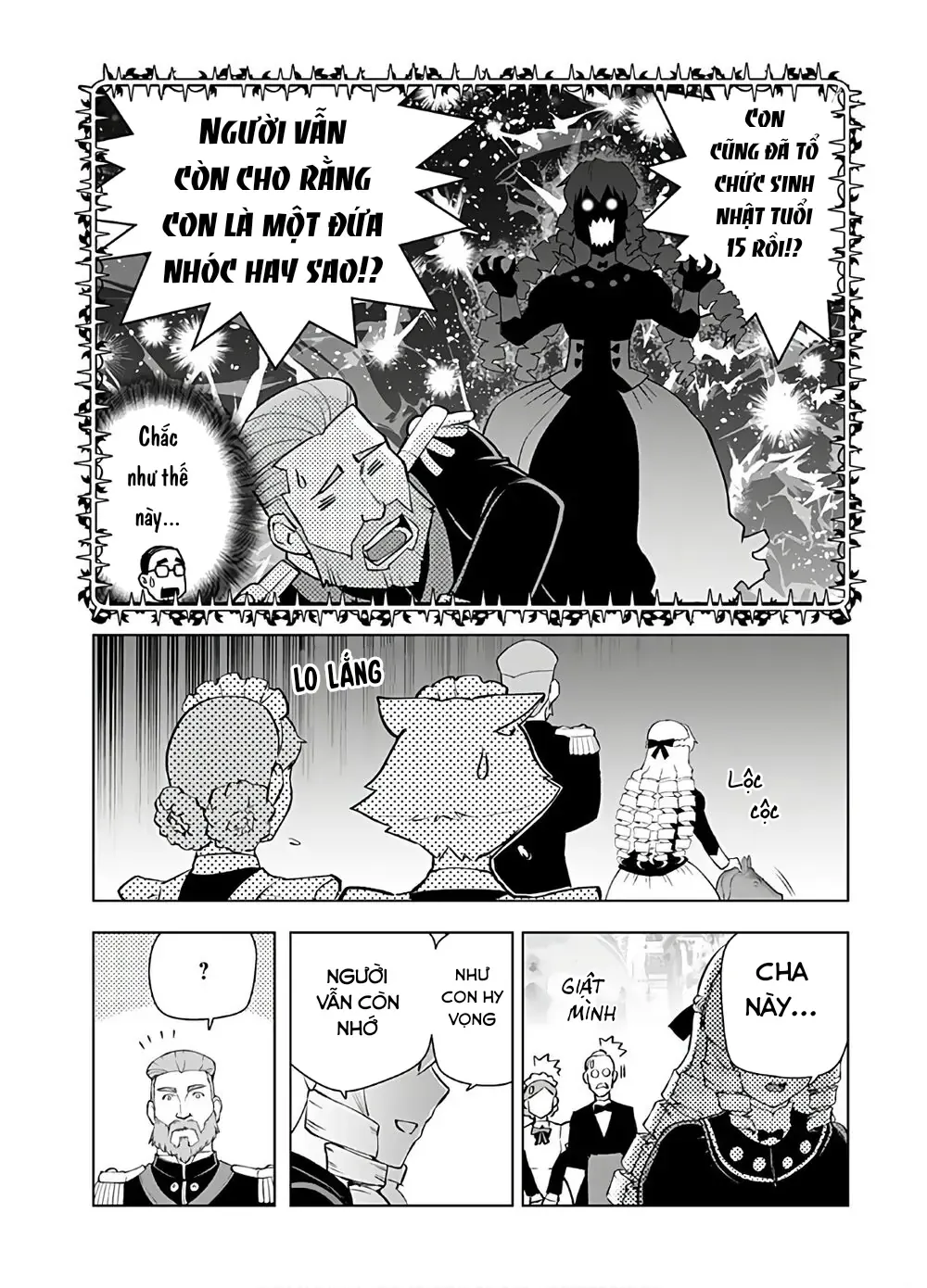Ông Chú Chuyển Sinh Thành Ác Nữ Phản Diện Chap 13 - Next Chap 12