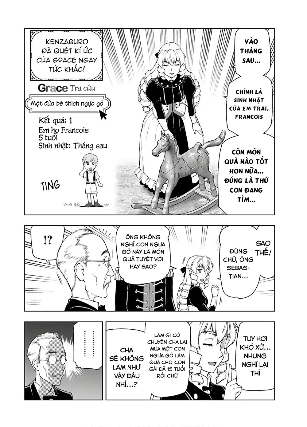 Ông Chú Chuyển Sinh Thành Ác Nữ Phản Diện Chap 13 - Next Chap 12