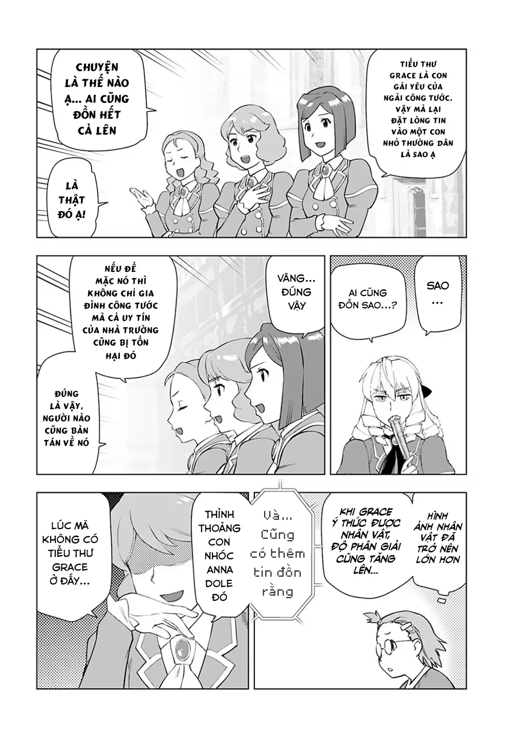 Ông Chú Chuyển Sinh Thành Ác Nữ Phản Diện Chap 14 - Next Chap 13
