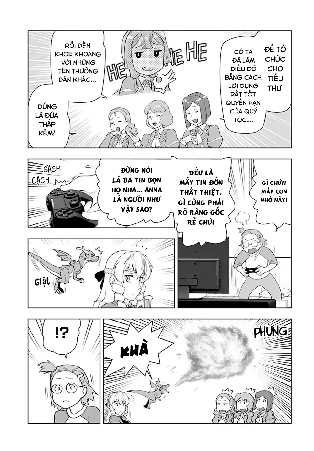 Ông Chú Chuyển Sinh Thành Ác Nữ Phản Diện Chap 14 - Next Chap 13