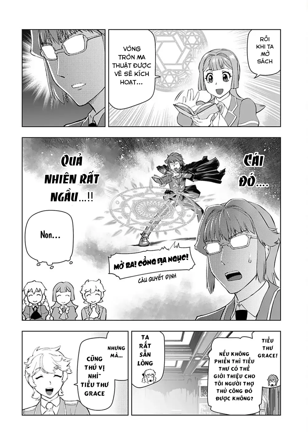 Ông Chú Chuyển Sinh Thành Ác Nữ Phản Diện Chap 14 - Next Chap 13