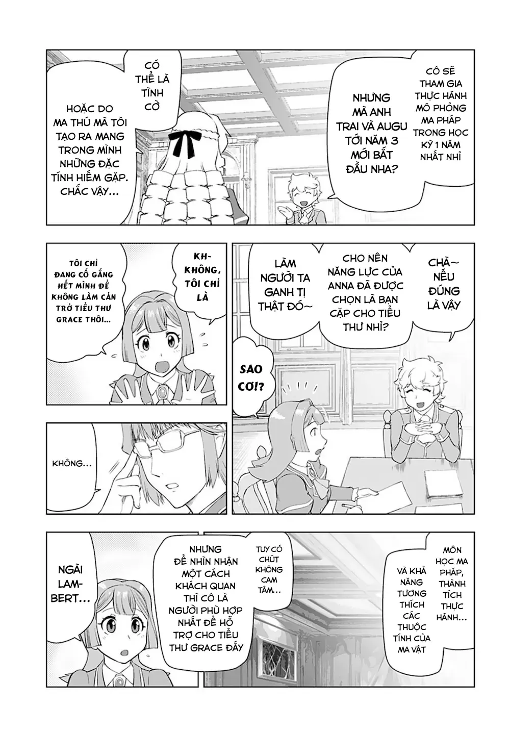 Ông Chú Chuyển Sinh Thành Ác Nữ Phản Diện Chap 14 - Next Chap 13