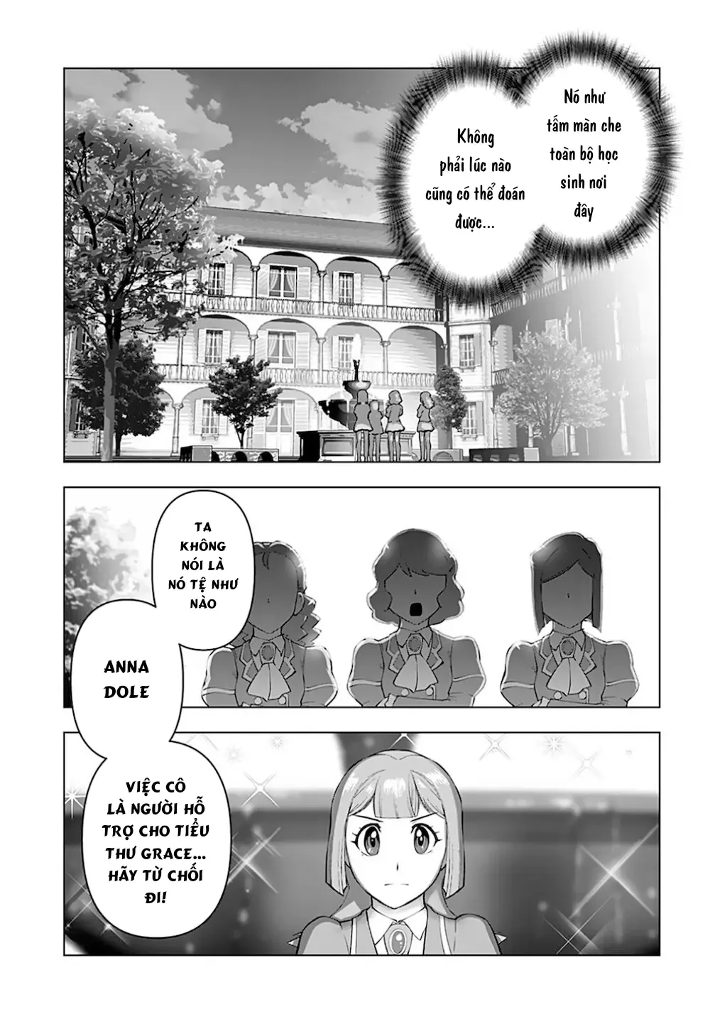 Ông Chú Chuyển Sinh Thành Ác Nữ Phản Diện Chap 14 - Next Chap 13