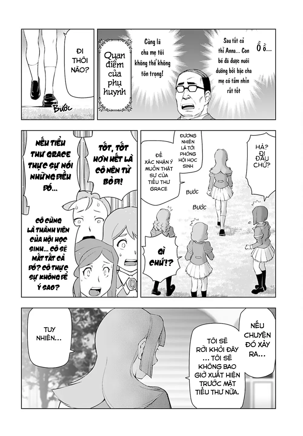 Ông Chú Chuyển Sinh Thành Ác Nữ Phản Diện Chap 14 - Next Chap 13