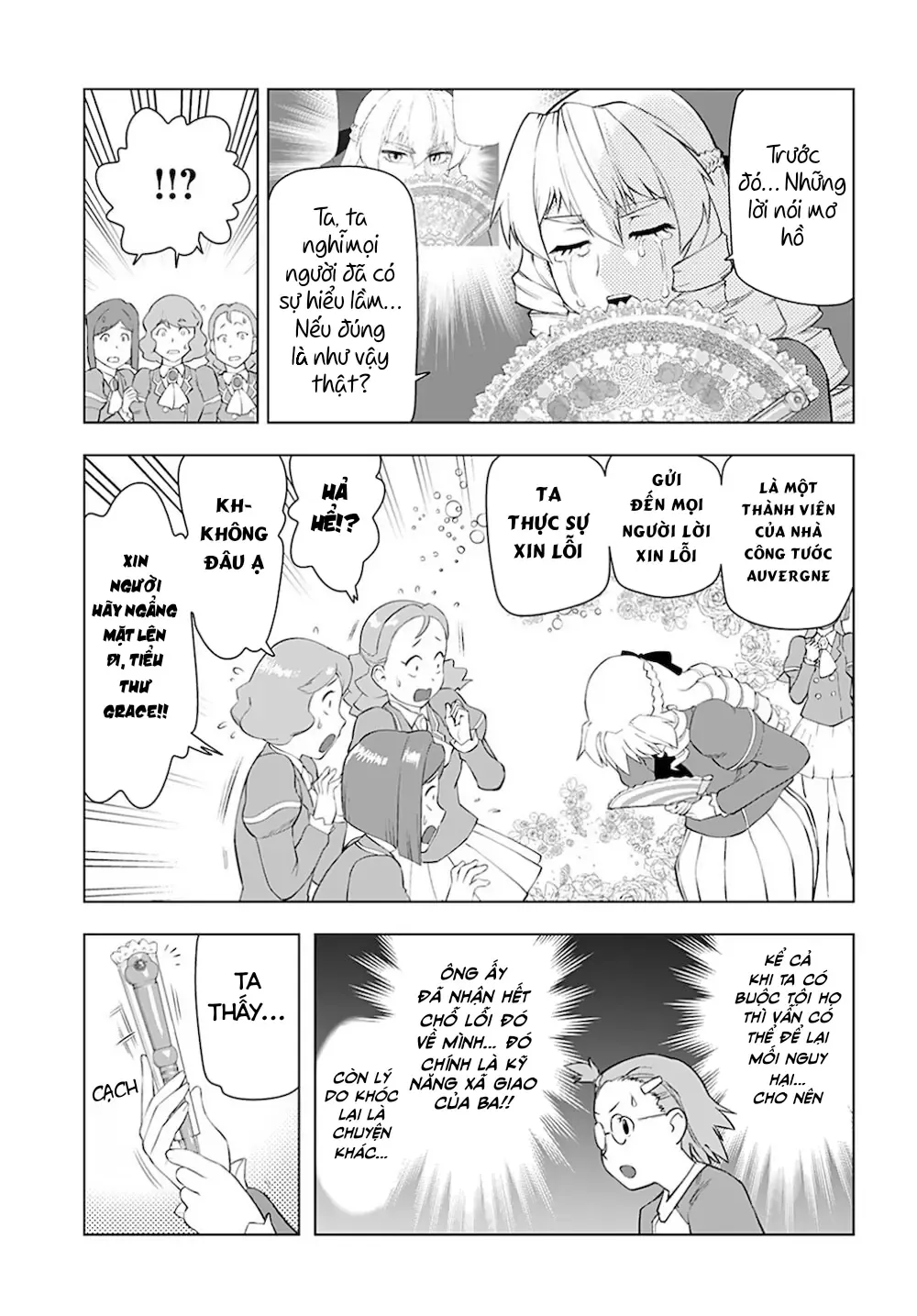 Ông Chú Chuyển Sinh Thành Ác Nữ Phản Diện Chap 14 - Next Chap 13