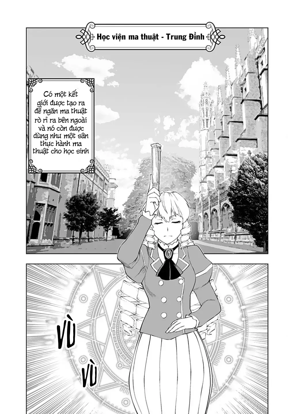 Ông Chú Chuyển Sinh Thành Ác Nữ Phản Diện Chap 14 - Next Chap 13