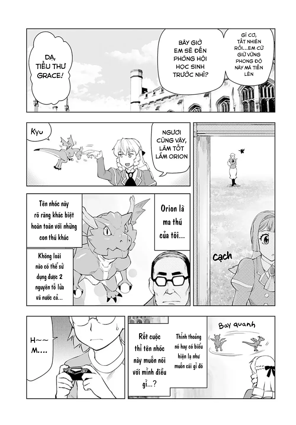 Ông Chú Chuyển Sinh Thành Ác Nữ Phản Diện Chap 14 - Next Chap 13