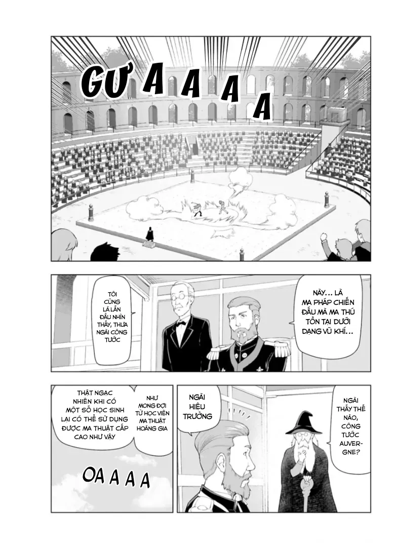 Ông Chú Chuyển Sinh Thành Ác Nữ Phản Diện Chap 15 - Next Chap 14