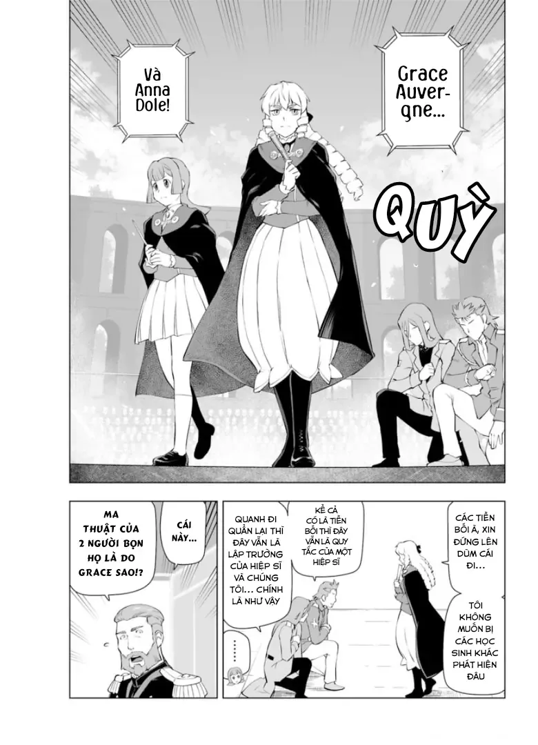 Ông Chú Chuyển Sinh Thành Ác Nữ Phản Diện Chap 15 - Next Chap 14