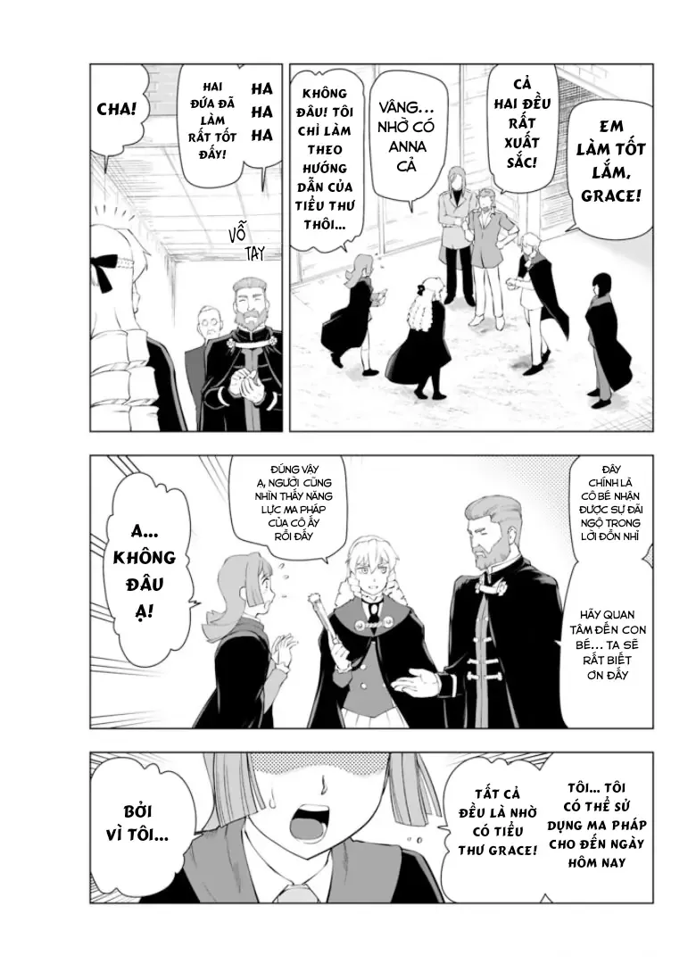 Ông Chú Chuyển Sinh Thành Ác Nữ Phản Diện Chap 15 - Next Chap 14