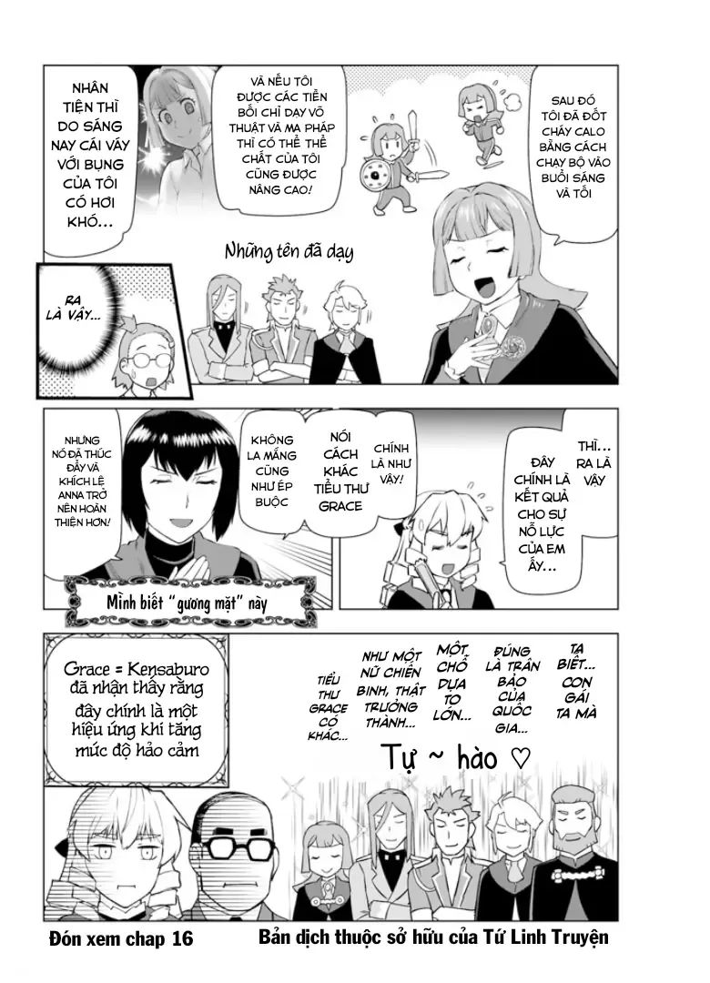 Ông Chú Chuyển Sinh Thành Ác Nữ Phản Diện Chap 15 - Next Chap 14