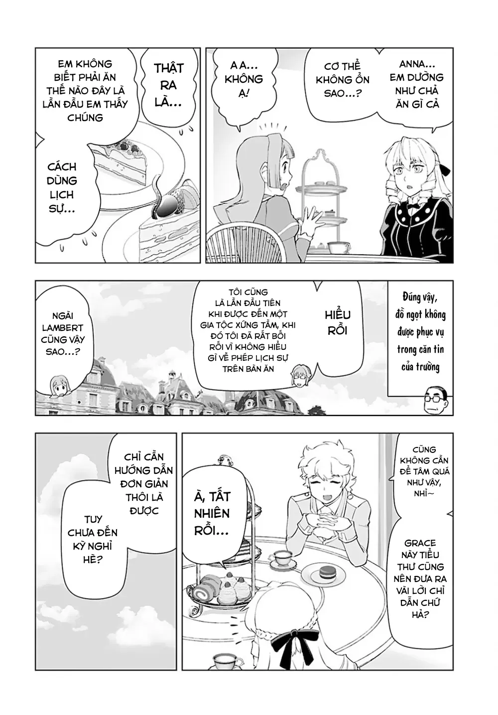 Ông Chú Chuyển Sinh Thành Ác Nữ Phản Diện Chap 16 - Next Chap 15