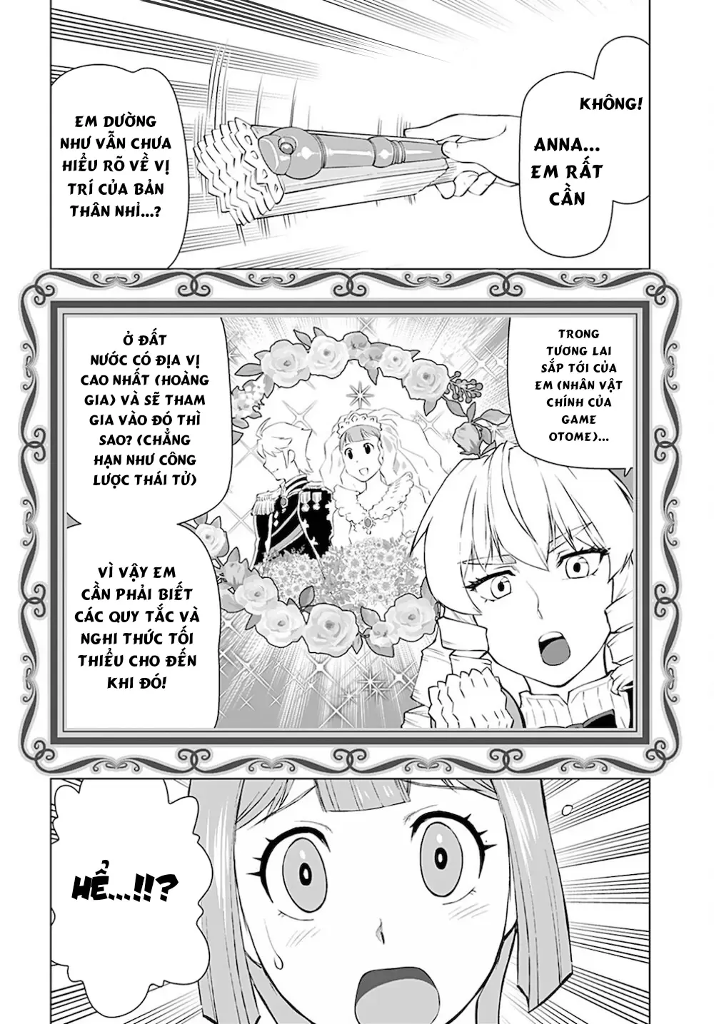 Ông Chú Chuyển Sinh Thành Ác Nữ Phản Diện Chap 16 - Next Chap 15