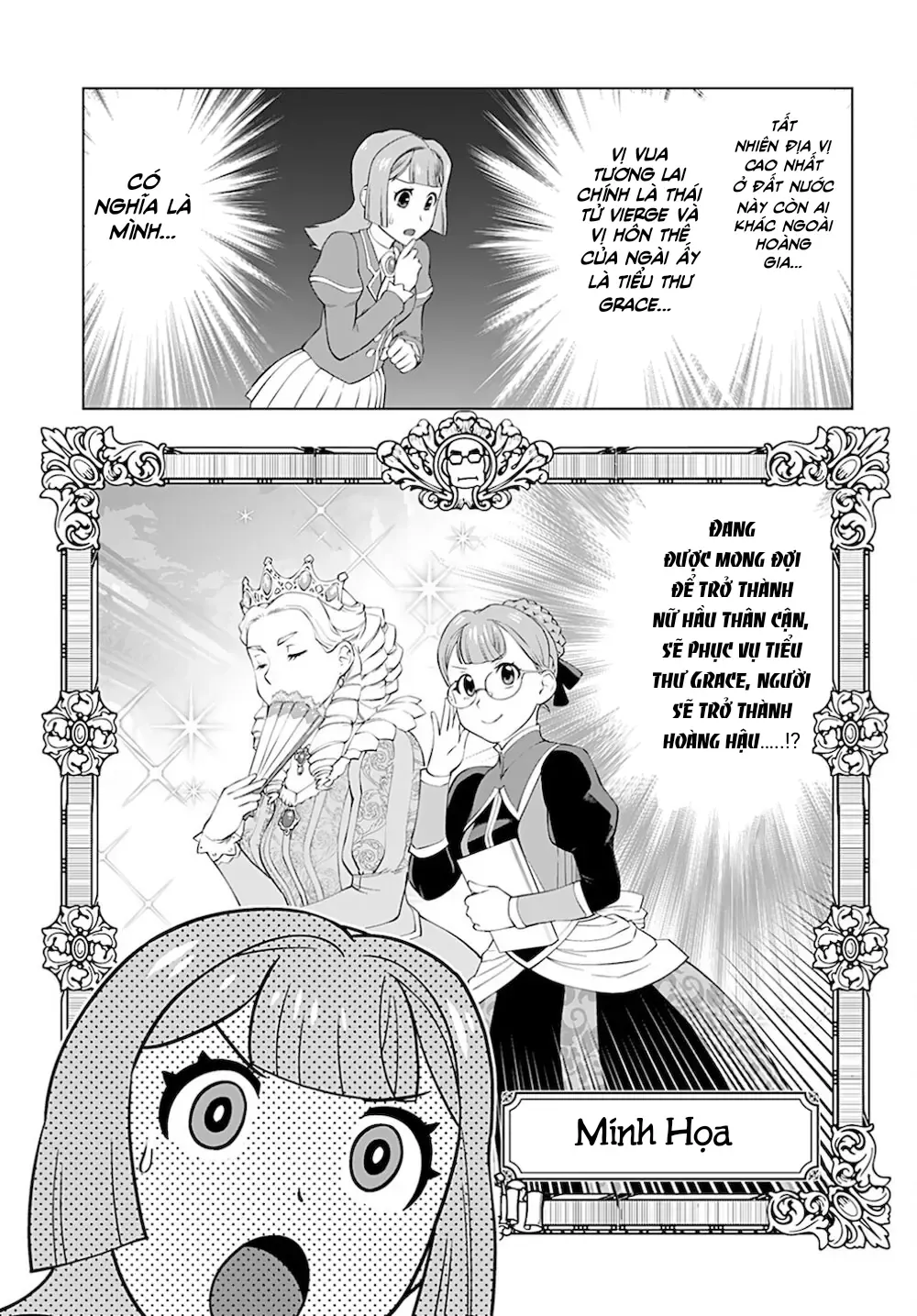 Ông Chú Chuyển Sinh Thành Ác Nữ Phản Diện Chap 16 - Next Chap 15