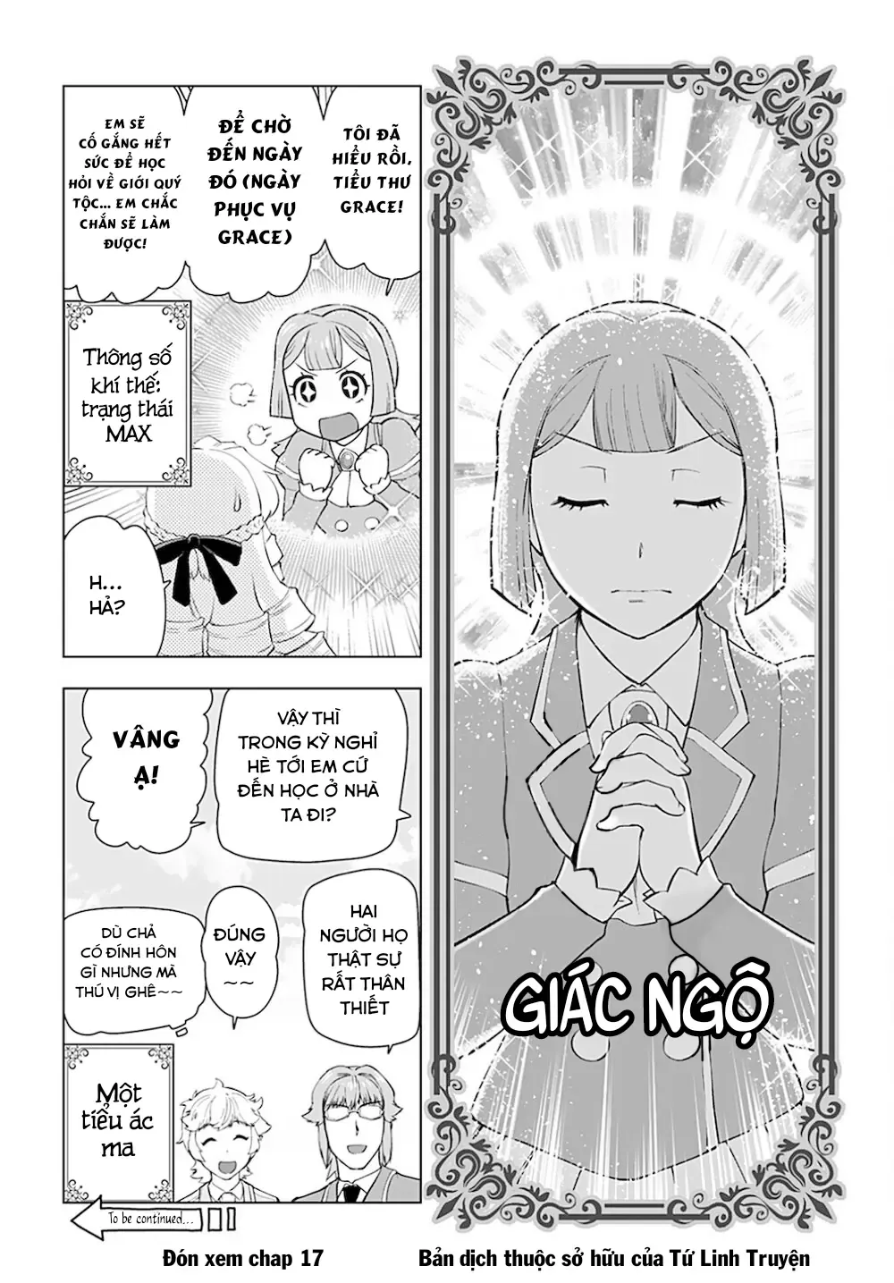 Ông Chú Chuyển Sinh Thành Ác Nữ Phản Diện Chap 16 - Next Chap 15