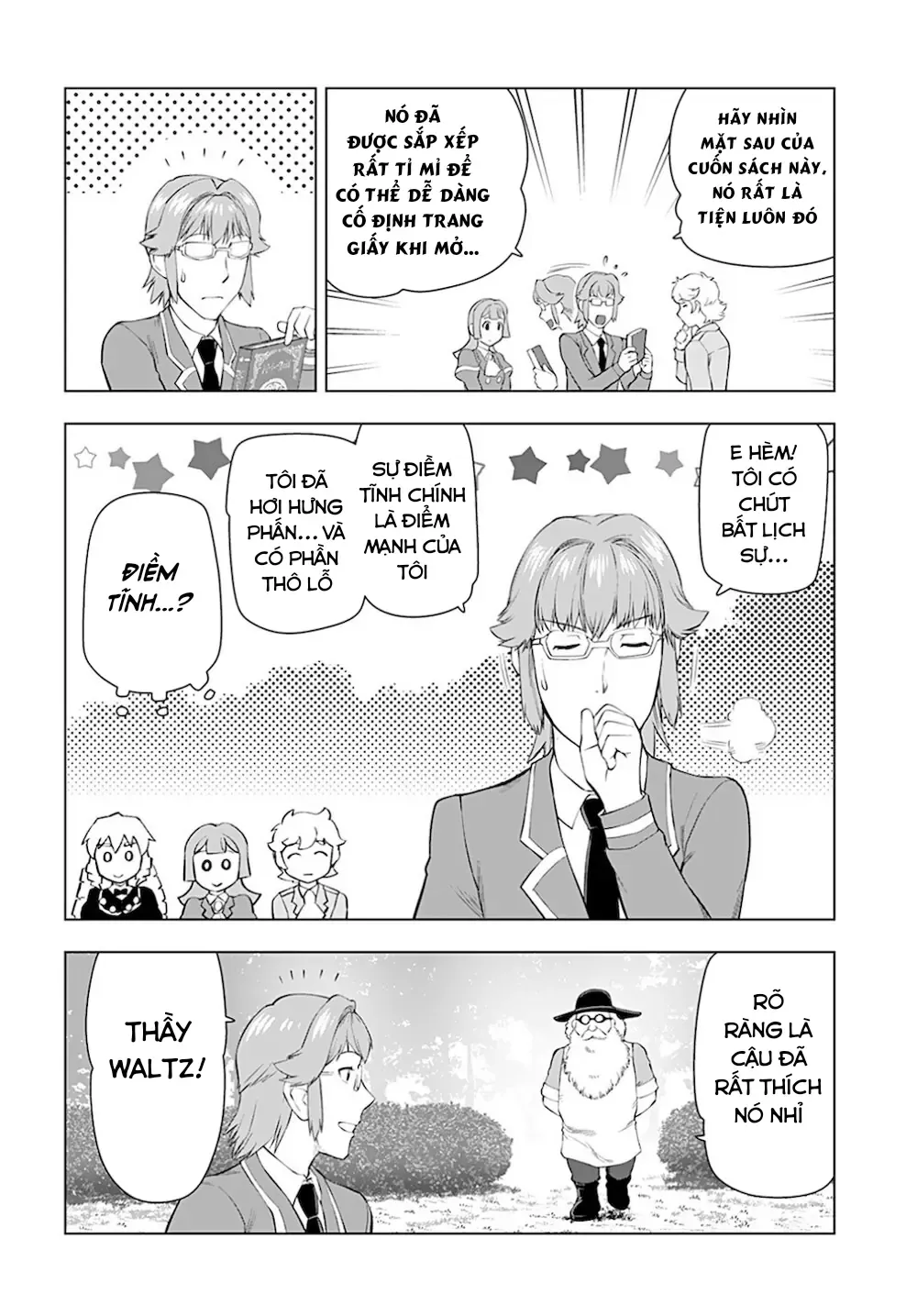Ông Chú Chuyển Sinh Thành Ác Nữ Phản Diện Chap 16 - Next Chap 15