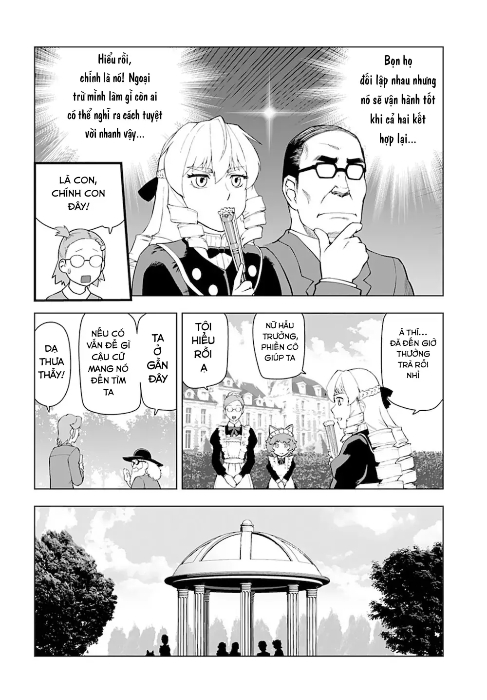 Ông Chú Chuyển Sinh Thành Ác Nữ Phản Diện Chap 16 - Next Chap 15