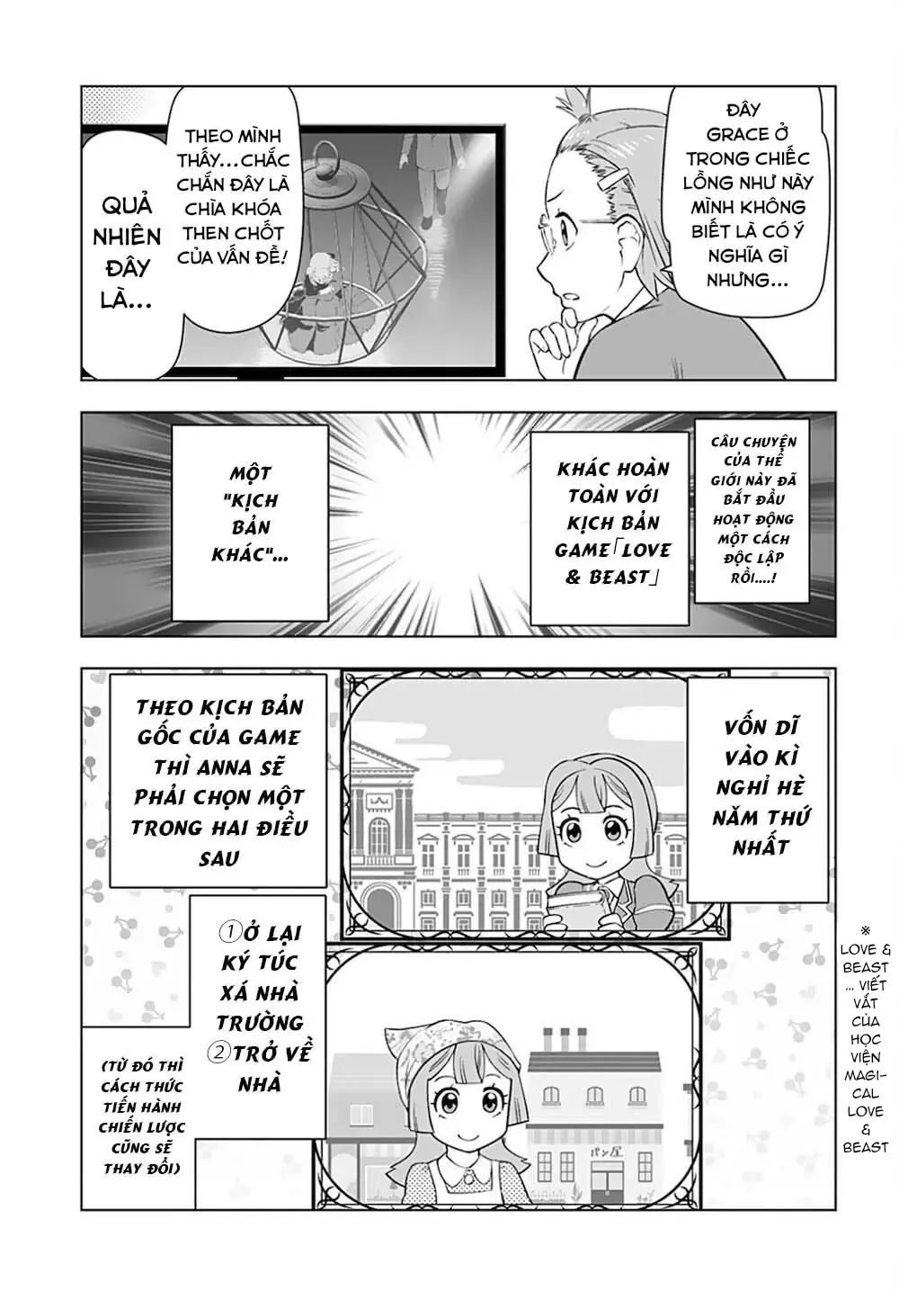 Ông Chú Chuyển Sinh Thành Ác Nữ Phản Diện Chap 17 - Next Chap 16