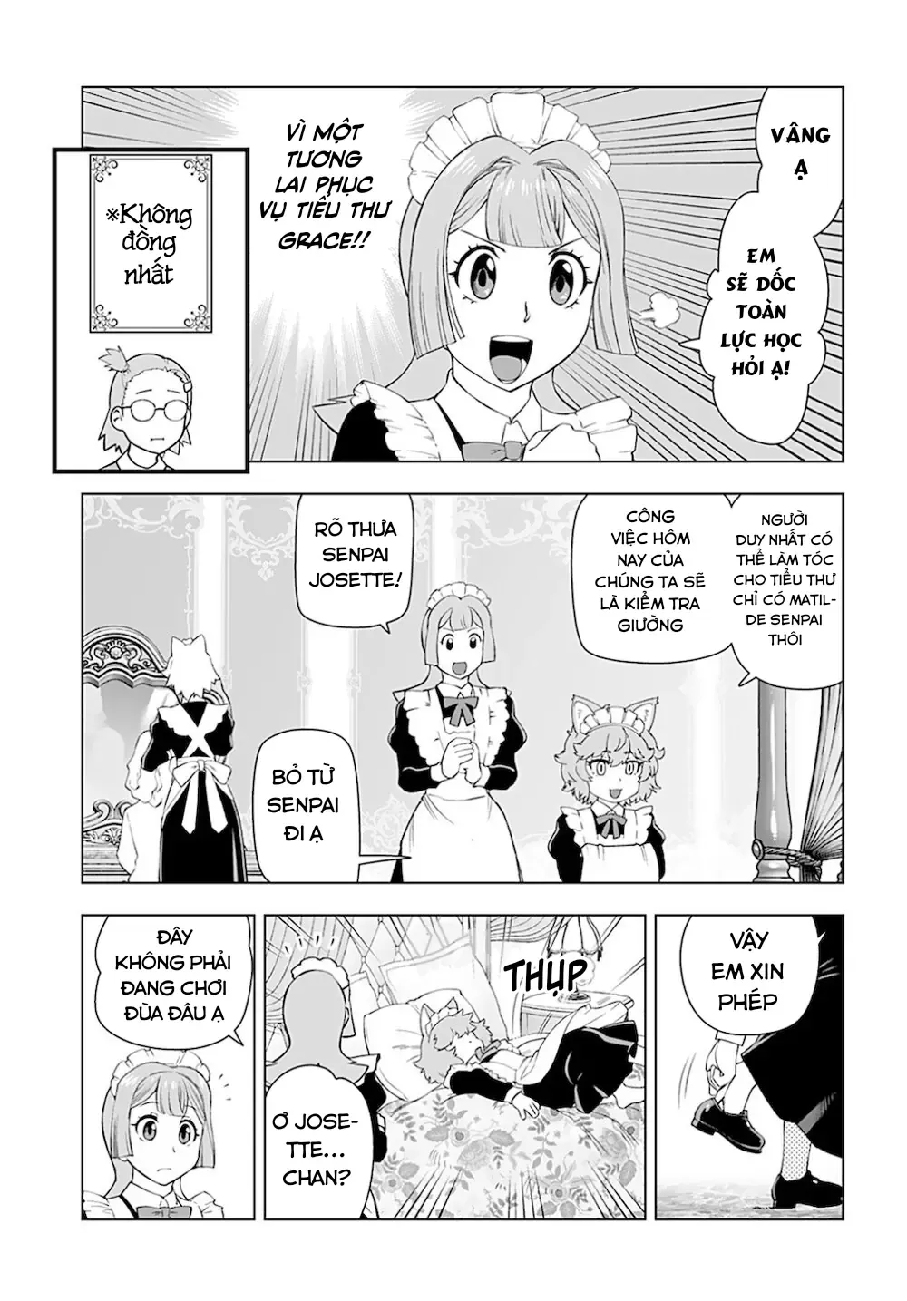 Ông Chú Chuyển Sinh Thành Ác Nữ Phản Diện Chap 17 - Next Chap 16